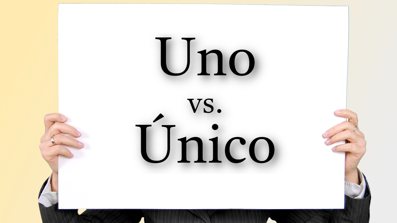 Q&A - Uno vs. Único